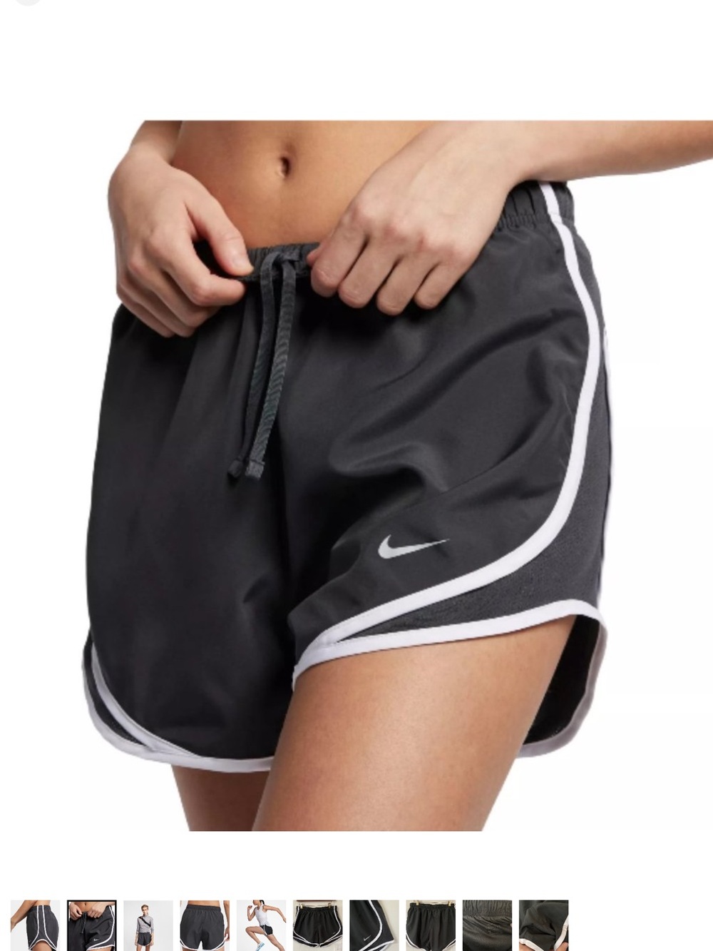 Brand New-Nike Women's Tempo Running Shorts